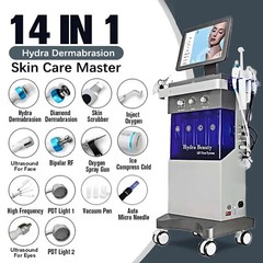 14in1 Hydra Spa Facial Beauty Machine Hydro Dermabrasion Skin Cleaning Face Li1y