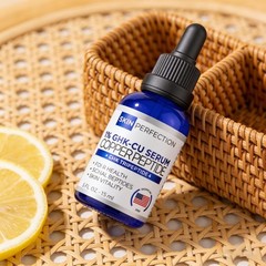 GHK Copper Peptide Facial Serum 1% GHK-Cu wrinkles crow&rsquo;s feet Hair Shedding