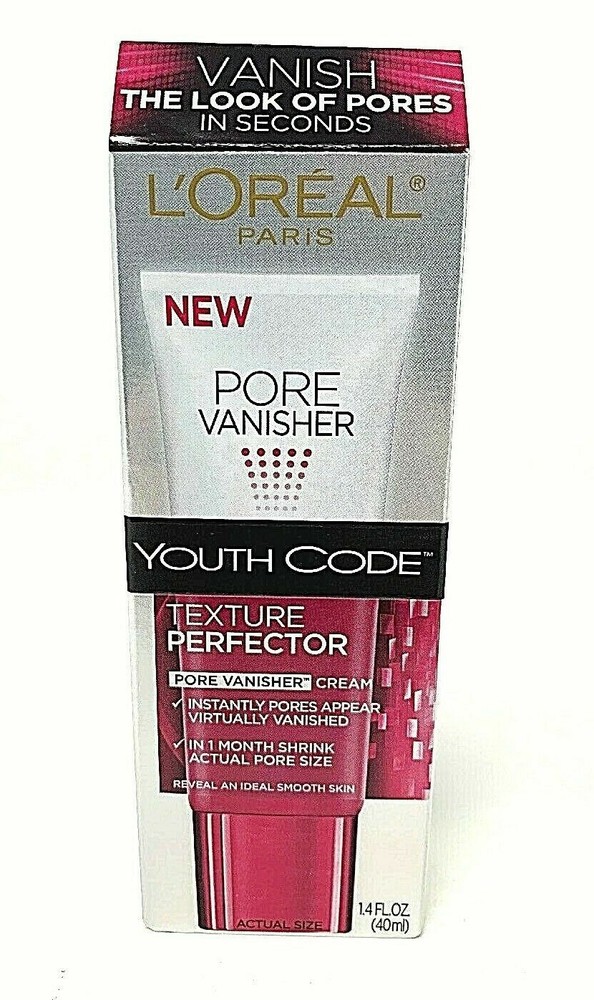 L&rsquo;Oreal Paris :: Youth Code : Texture Perfector Pore Vanisher Cream :: 1.4 fl oz
