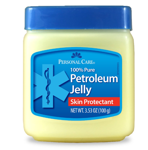 Lot OF 4 Personal Care 100% Pure Petroleum Jelly Skin Protectant 3.53oz