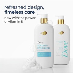 Dove Body Wash Hydration Boost Actively 18.5 Fl Oz (Pack of 1), White