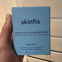 Skinfix barrier+ Triple Lipid-Peptide Face Cream, Fragrance-Free, 1.7 fl oz