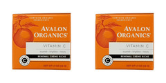 Avalon Organics Vitamin C Renewal Creme Riche 2 Pack 1.7oz Moisturizer
