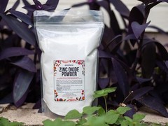 Zinc Oxide Powder | Uncoated, Non Nano Zinc Oxide | Pure, Pharmaceutical Grade