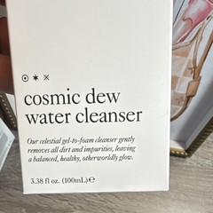 Good Light Cosmic Dew Gel-to-Foam Hydrating Cleanser HA + Vit E 3.38oz