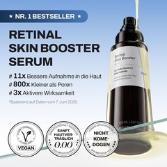 MEDITHERAPY Retinal Skin Booster Serum Beginner-Friendly, Anti-Aging 5.07Fl oz