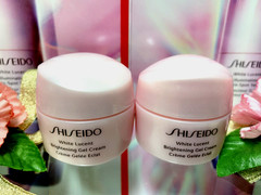 30%OFF! SHISEIDO White Lucent Brightening Gel Cream ◆15mL X3pcs◆ POST FREE NEW