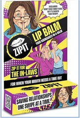 Zip It For In Laws Lip Balm – Saving Relationships One Swipe At A Time