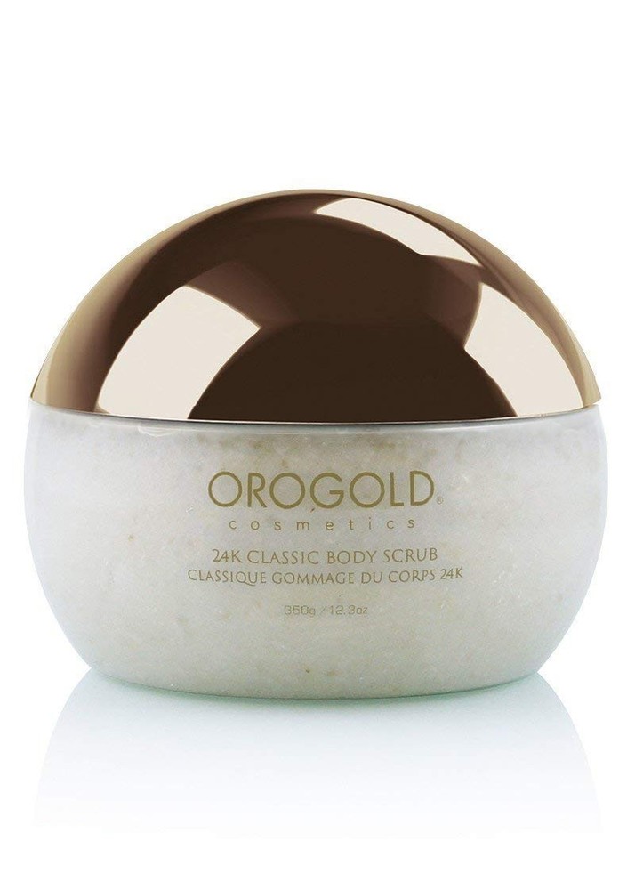 Orogold White Gold 24K Classic Body Scrub Exfoliator 275 g/9.7 oz.