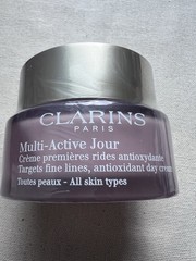 Clarins Multi-Active Set (50ml Mult-Active Day Cream + 15ml Flash Balm + 15ml Ac