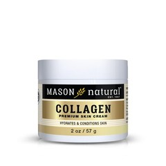 MASON NATURAL Collagen Premium Skin Cream, Women’s 2 Ounce (Pack of 1), White
