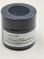 Perricone MD High Potency Classics Face Finishing Firming Moisturizer 2oz No Box