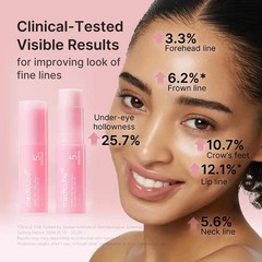 PDRN Pink Collagen Multi Balm, Anti-Aging Firming Stick for Fine Lines & Plumpi