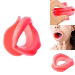 Silicone Face Exerciser Muscle Lips Trainer Tightener Face Slimmer Jaw Exerciser