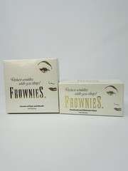 FROWNIES Patches for Forehead & Between Eyes + Corners Of Eyes & Mouth 144 X 2
