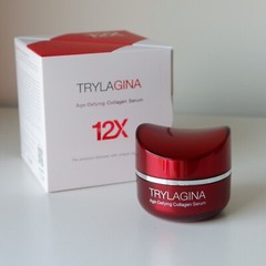 5x 30g Trylagina Age-Defying Collagen Serum 12X Moisturizing Anti-Aging Wrinkle