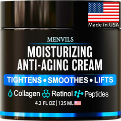 Mens Face Moisturizer Cream – anti Aging & Wrinkle for Men – Face Moisturizer fo