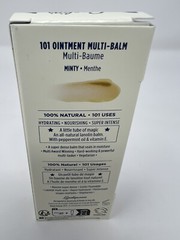 Lanolips 101 Ointment Multi Balm MINTY .35 Oz Seals In Moisture. Award Winning!