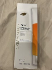 Dove Body Cream Serum Niacinamide + Even Tone W/ Vitamin C Pro-Retinol Shea Butt