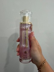Juicy Couture Strawberry Vanilla Collagen Body Oil 4 oz New