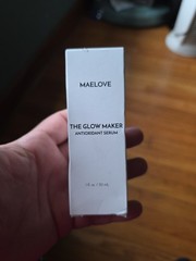 Maelove the Glow Maker Antioxidant Serum 1 Fl. Oz. 30 mL