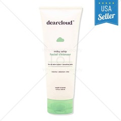 dearcloud Milky Whip Facial Cleanser 5 fl oz, K-beauty, Birthday Gift for Teen