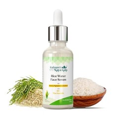 Kulsums Kaya Kalp Herbals Rice Water Face Serum with 10 % niacinamide 30ml FS