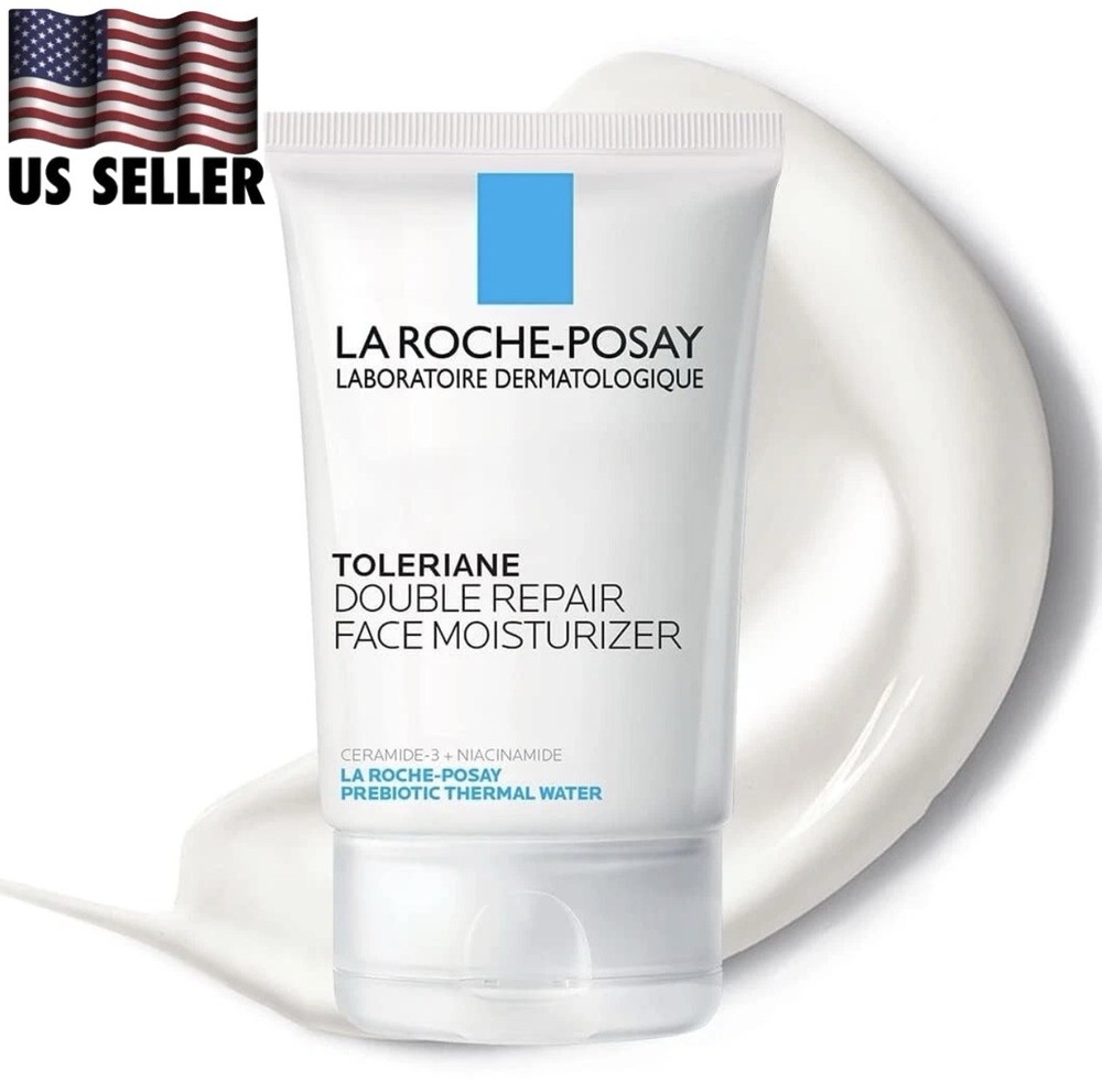 LA ROCHE-POSAY Toleriane Face Moisturizer, Ceramide & Niacinamide, 3.38oz