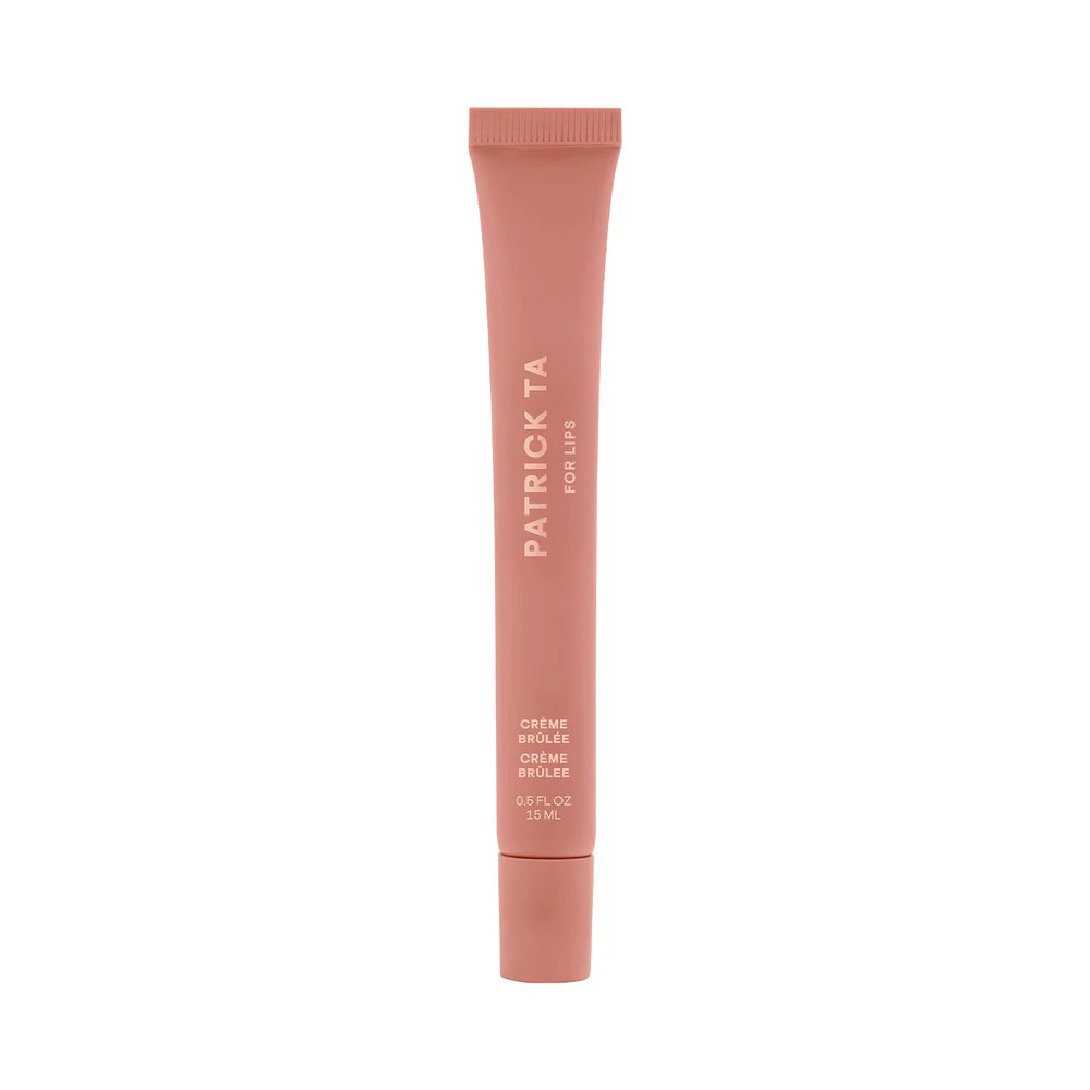 Patrick Ta Major Moisture Smoothing Lip Balm CREME BRULEE