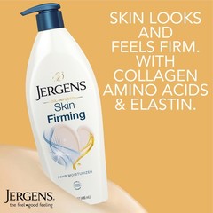 Jergens Skin Firming Body Lotion Collagen & Elastin 16.8 fl oz
