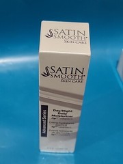 ( LOT OF 2 ) SATIN SMOOTH Skin Care DAY/NIGHT MOISTURIZER Lotion 1.7 oz – Each