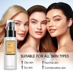 Rejuvenating Snail Mucin Serum – Hydrate & Revitalize Skin with Collagen Boost