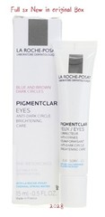 La Roche-Posay Pigmentclar Eyes Anti-Dark Circle Brightening Care Full Sz New