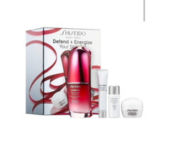 SHISEIDO Defend + Energize Your Skin Set – Brand new in Box