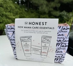 Honest 3 Pc NEW MAMA CARE ESSENTIALS Face Wash, Firming Cream & Nip Balm | READ