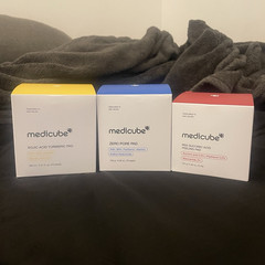 medicube Peeling Pad Set Pads Kojic Acid Turmeric AHA/BHA Acne Pores 155g