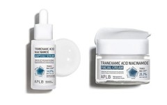 APLB Tranexamic Acid Niacinamide Cream & Serum Combo Melasma Dark Spot Fader