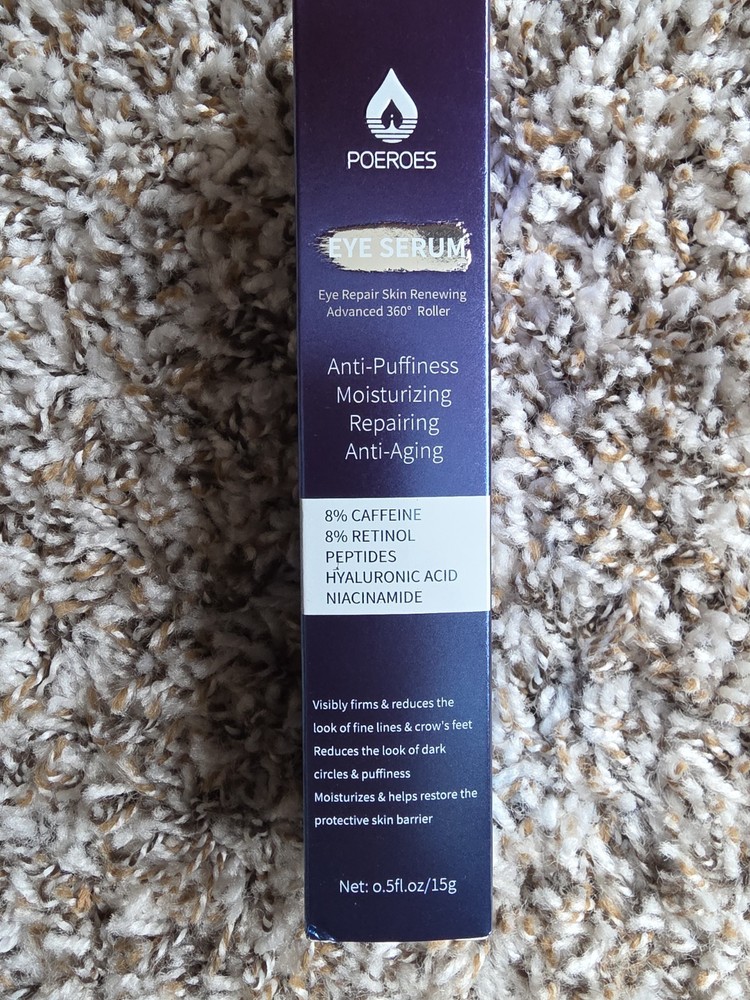 Poeroes Eye Serum Anti Puffiness Moisturizeing Repairing Anti Aging