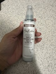 SheaMoisture 100% Virgin Coconut Oil Daily Hydration Face Lotion, 3.2 fl oz