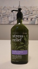 Bath & Body Works Stress Relief VANILLA VERBENA Body Lotion 6.5 FL OZ