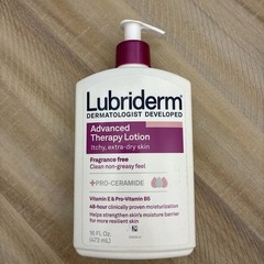 Lubriderm Advanced Therapy Body Lotion, Intensely Hydrates Extra-Dry Skin, 16 oz