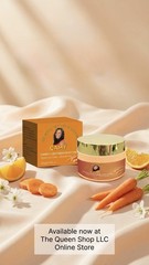 CAMY Carrot Lightening Moisturizer Body Cream 250g/8.81 fl oz