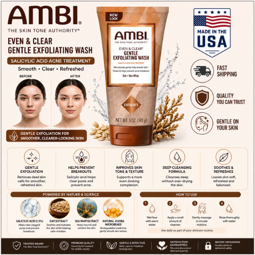 Ambi Skincare Fade Cream For Normal Skin , Dark Spot Remover For Face And Body