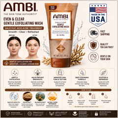Ambi Skincare Fade Cream For Normal Skin , Dark Spot Remover For Face And Body