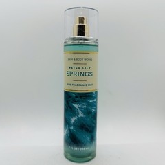 1/BATH & BODY WORKS WATER LILY SPRINGS FINE FRAGRANCE BODY MIST 8 FL OZ