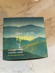 Dew of the Gods FijiFuji Collagen Whip Vitamin Mask 100g/3.52oz NIB