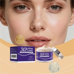 Wrinkle Cream 50g With 3D Lifting Technology, Tightens & Smooths