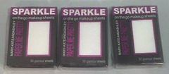 3 PACK LOT Mary Kate and Ashley Paper Me Pretty 150 Sheets #816 MATTIFIER New