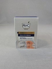 RoC Derm Correxion Dual Eye Cream Retinol + Peptides – 2×0.34oz