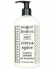 Greenwich Bay 16oz Lotion, Sugar Lemon & Citrus Spice (R2X0K6)